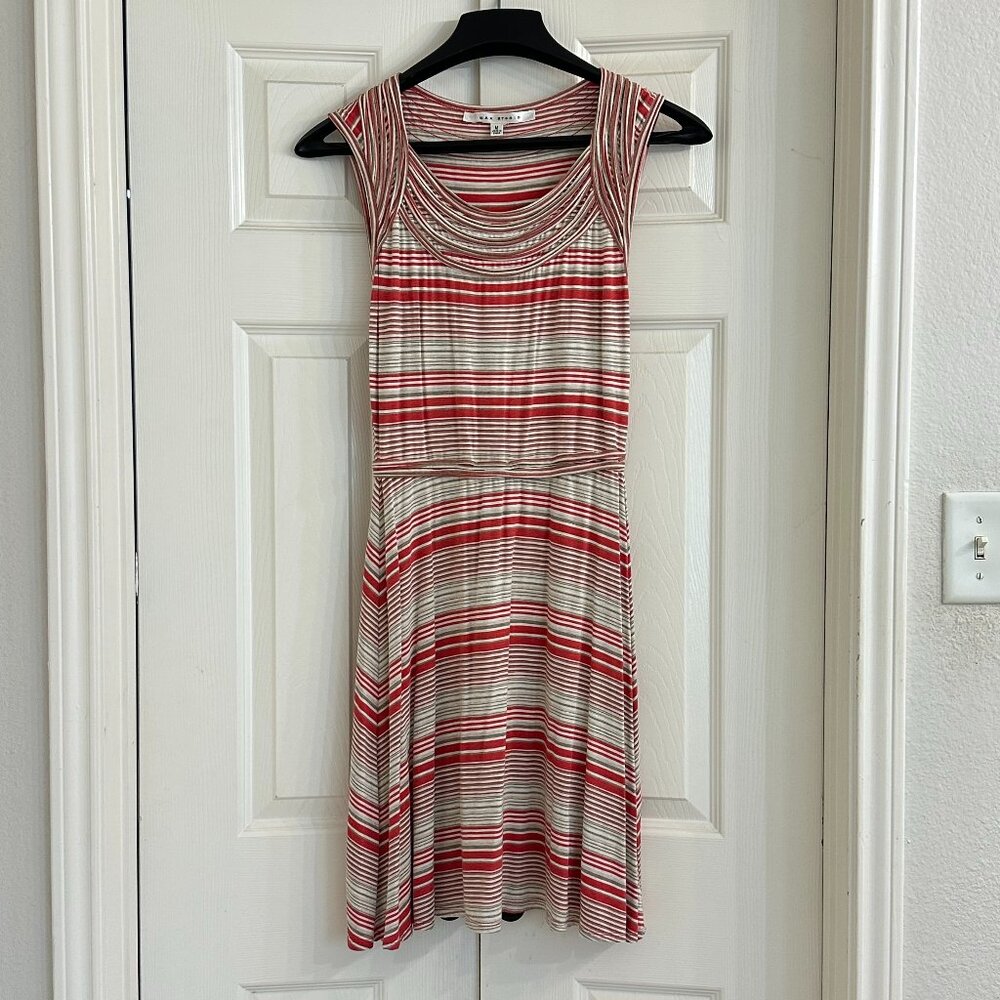 Max Studio Striped Dress Size M